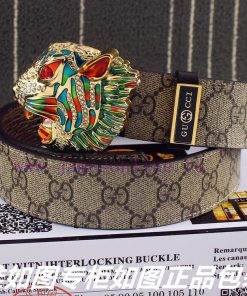 Gucci. Gucci Tiger HeadIdentify and receive a punch as a giftThe material is made of 100% to t55fhc94