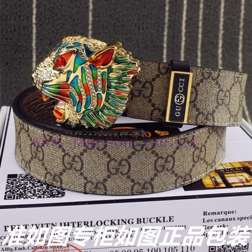 Gucci. Gucci Tiger HeadIdentify and receive a punch as a giftThe material is made of 100% to t55fhc94