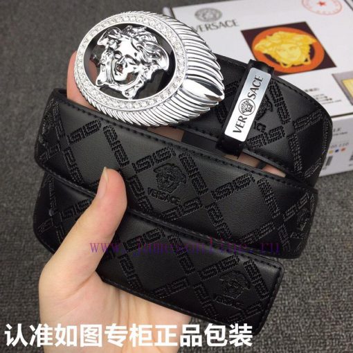 Versace. Versace set with diamondsGrade: Italian imported 100% top layer cowhide, Versace VE o8rluy61 - Image 3
