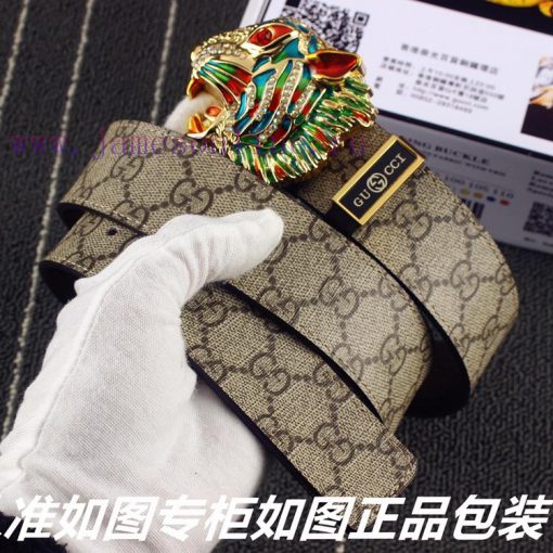 Gucci. Gucci Tiger HeadIdentify and receive a punch as a giftThe material is made of 100% to t55fhc94 - Image 3