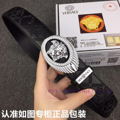 Versace. Versace set with diamondsGrade: Italian imported 100% top layer cowhide, Versace VE o8rluy61 - Image 4