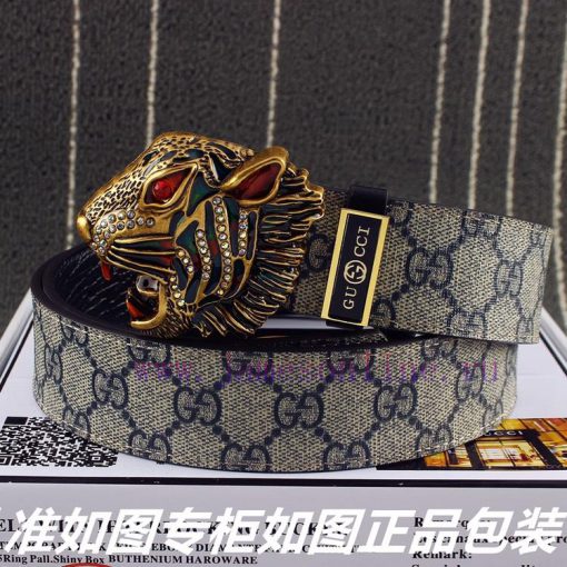 Gucci. Gucci Tiger HeadIdentify and receive a punch as a giftThe material is made of 100% to 5k6iunu2 - Image 2