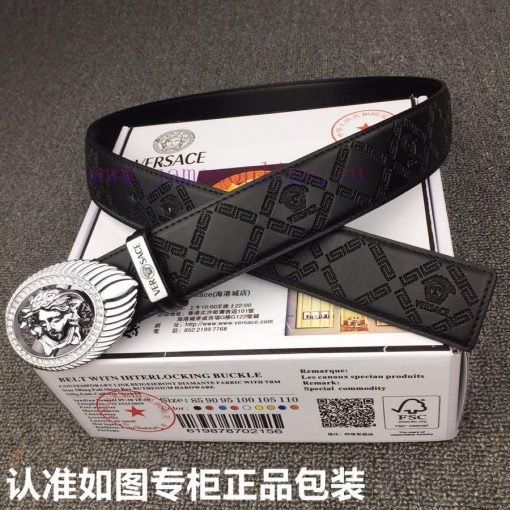 Versace. Versace set with diamondsGrade: Italian imported 100% top layer cowhide, Versace VE o8rluy61 - Image 5