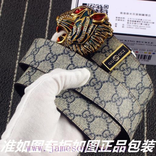 Gucci. Gucci Tiger HeadIdentify and receive a punch as a giftThe material is made of 100% to 5k6iunu2 - Image 3