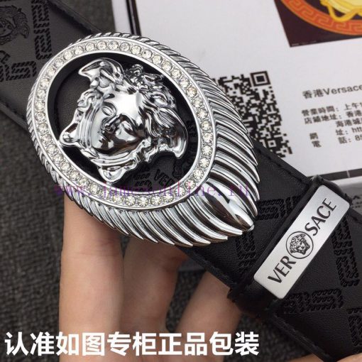 Versace. Versace set with diamondsGrade: Italian imported 100% top layer cowhide, Versace VE o8rluy61 - Image 7
