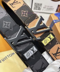 Belt LV Louis Vuitton. Top tier replica-The waistband is made of 100% imported original cowh gna3hry7