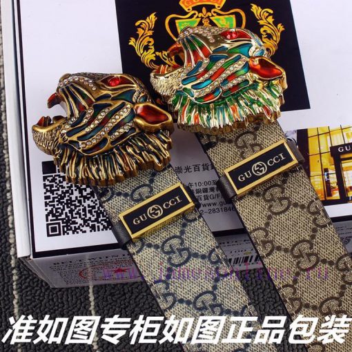 Gucci. Gucci Tiger HeadIdentify and receive a punch as a giftThe material is made of 100% to t55fhc94 - Image 9