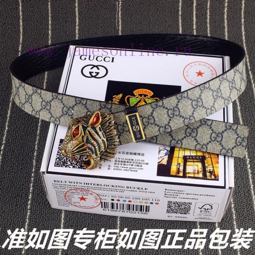 Gucci. Gucci Tiger HeadIdentify and receive a punch as a giftThe material is made of 100% to 5k6iunu2 - Image 7