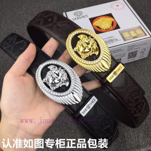 Versace. Versace set with diamondsGrade: Italian imported 100% top layer cowhide, Versace VE o8rluy61 - Image 10