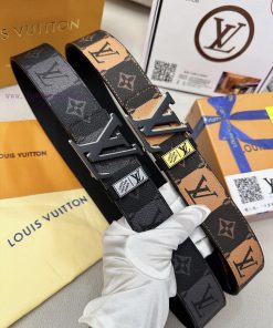 Belt LV Louis Vuitton. Top tier replica-The waistband is made of 100% imported original cowh 0ei82zr3