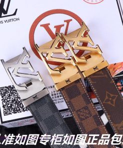 Lv... Louis Vuitton automatic buckleIdentify and receive a punch as a giftThe material is 10 w89nghuc