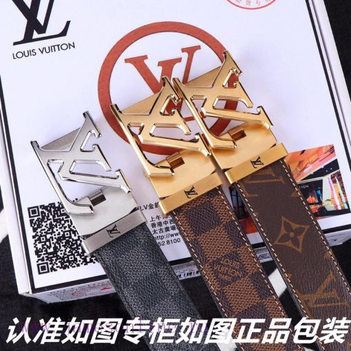 Lv... Louis Vuitton automatic buckleIdentify and receive a punch as a giftThe material is 10 w89nghuc