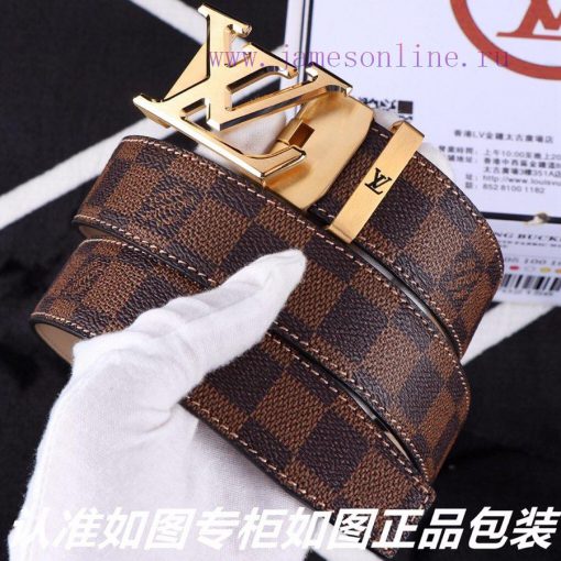 Lv... Louis Vuitton automatic buckleIdentify and receive a punch as a giftThe material is 10 0y6t4y7d - Image 3