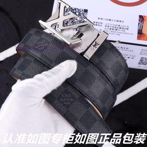 Lv... Louis Vuitton automatic buckleIdentify and receive a punch as a giftThe material is 10 866uupzs - Image 3