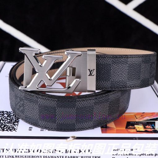 Lv... Louis Vuitton automatic buckleIdentify and receive a punch as a giftThe material is 10 866uupzs - Image 4
