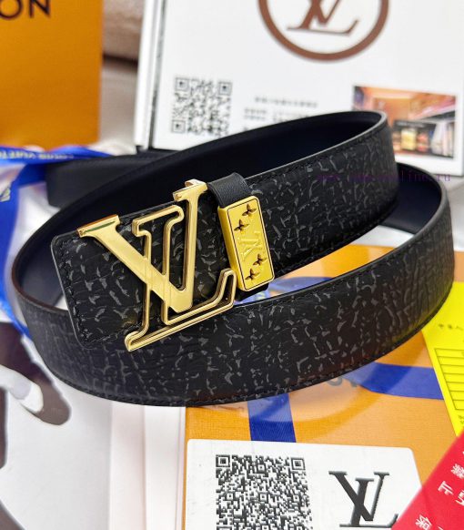 Belt LV Louis Vuitton Top Remakes-The waistband is made of 100% imported original cowhide, e b2u30ar6 - Image 3