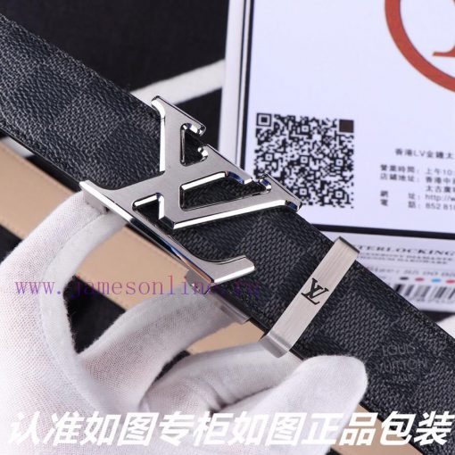 Lv... Louis Vuitton automatic buckleIdentify and receive a punch as a giftThe material is 10 866uupzs - Image 6