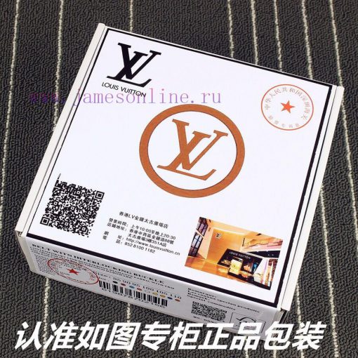 Lv... Louis Vuitton ️Identify and receive a punch as a giftThe material is 100% imported fro qbd24356 - Image 10