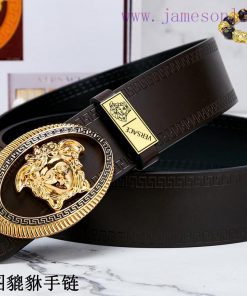 Belt Versace Ver…️The waist belt is made of 100% cowhide, ensuring that the genuine leather 4qoh1bsx
