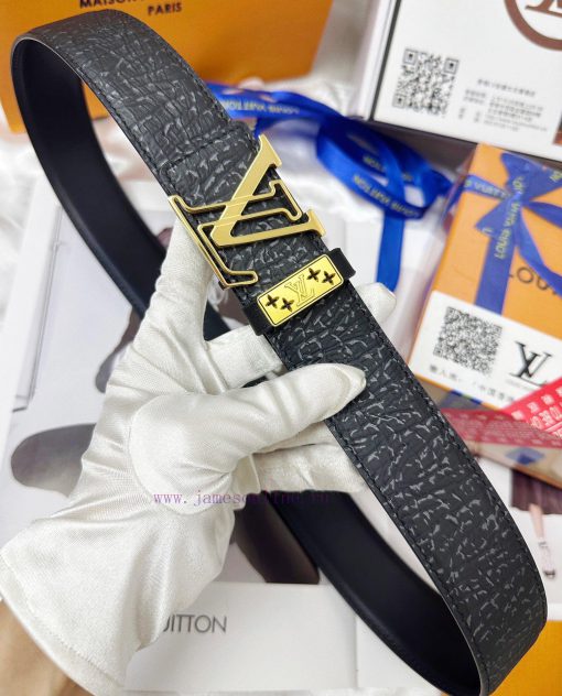 Belt LV Louis Vuitton Top Remakes-The waistband is made of 100% imported original cowhide, e b2u30ar6 - Image 7