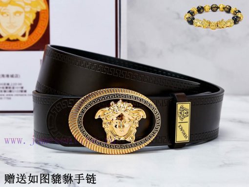 Belt Versace Ver…️The waist belt is made of 100% cowhide, ensuring that the genuine leather 4qoh1bsx - Image 3