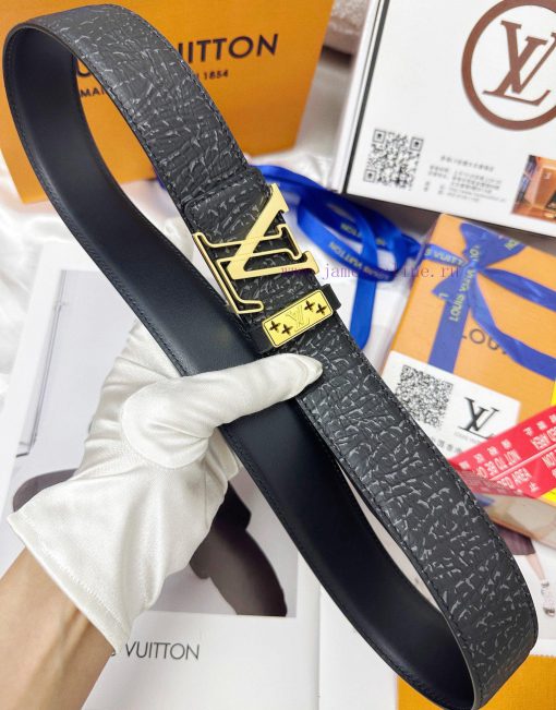 Belt LV Louis Vuitton Top Remakes-The waistband is made of 100% imported original cowhide, e b2u30ar6 - Image 9