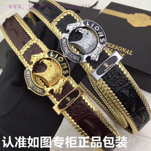 Stephen Stefano Ricci️quality goodsGrade: Italian imported 100% top layer cowhide, woven wit xy55l29c - Image 2