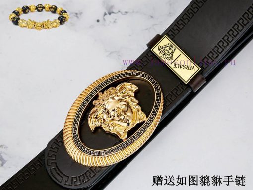 Belt Versace Ver…️The waist belt is made of 100% cowhide, ensuring that the genuine leather 4qoh1bsx - Image 8