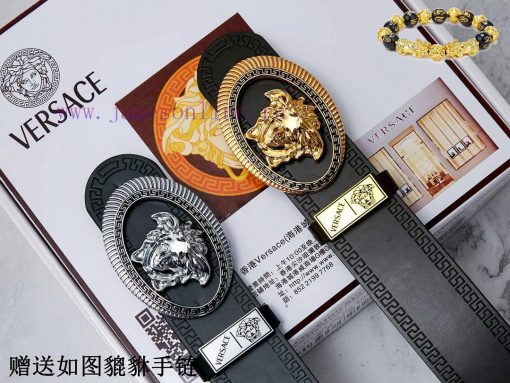 Belt Versace Ver…️The waist belt is made of 100% cowhide, ensuring that the genuine leather 4qoh1bsx - Image 10