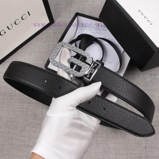 Gucci. Gucci️The material is made of 100% cowhide, ensuring that both sides of the buckle ar dpom4g0w - Image 5