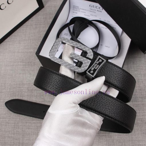 Gucci. Gucci️The material is made of 100% cowhide, ensuring that both sides of the buckle ar dpom4g0w - Image 6