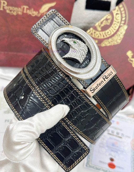 Belt Stefen Rcici Nitz ️ Private CustomizationGrade Reproduction - Imported original crocodi o2o3hzbx - Image 3