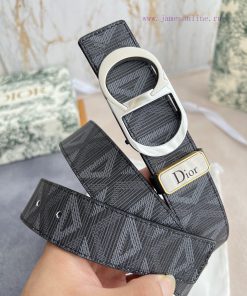 Dior Dior. Belt and beltBuckle, original classic two-color buckle, photographed in real life l4hyvr9h