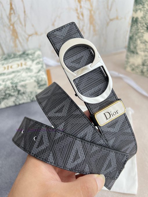 Dior Dior. Belt and beltBuckle, original classic two-color buckle, photographed in real life l4hyvr9h - Image 2