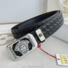 Versace. Versace Belt and BeltsHanging buckle, classic human head made of pure steel materia 90i7mue0