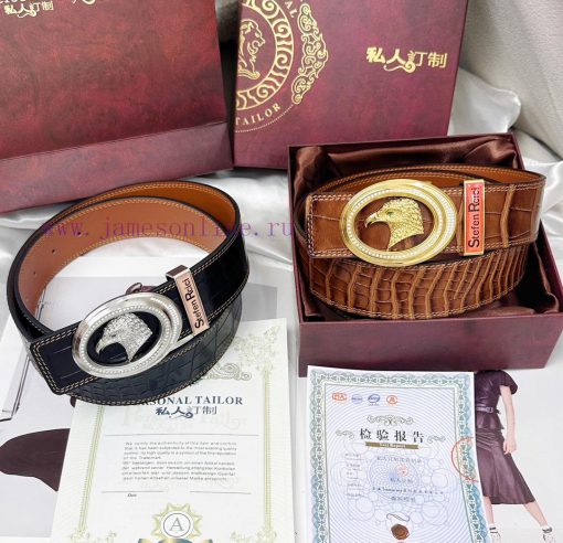 Belt Stefen Rcici Nitz ️ Private CustomizationGrade Reproduction - Imported original crocodi o2o3hzbx - Image 10