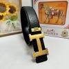 Hermes Hermès  Material: Leather Belt with 100% Head Layer. The leather belt is guaranteed t e4ihmfjq