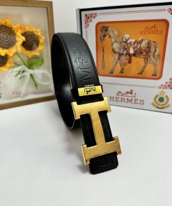 Hermes Hermès  Material: Leather Belt with 100% Head Layer. The leather belt is guaranteed t e4ihmfjq