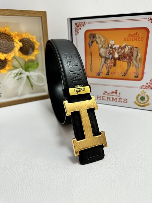 Hermes Hermès  Material: Leather Belt with 100% Head Layer. The leather belt is guaranteed t e4ihmfjq - Image 2