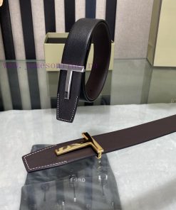 Tomford's latest popular double-sided top layer cowhide with original box and 3.8-wide new m yn0gsqsd
