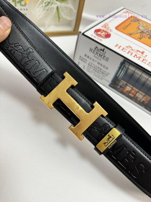 Hermes Hermès  Material: Leather Belt with 100% Head Layer. The leather belt is guaranteed t e4ihmfjq - Image 7