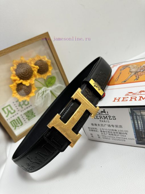 Hermes Hermès  Material: Leather Belt with 100% Head Layer. The leather belt is guaranteed t e4ihmfjq - Image 8