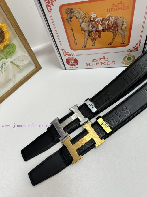 Hermes Hermès  Material: Leather Belt with 100% Head Layer. The leather belt is guaranteed t e4ihmfjq - Image 10