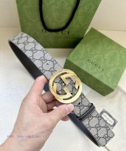Width 4.0 GUCCI historical details and modern elements are the focus of Gucci's latest colle w6pxa20g