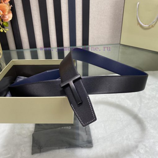 Tomford's latest popular double-sided top layer cowhide with original box and 3.8-wide new m lgxzt7yz - Image 7