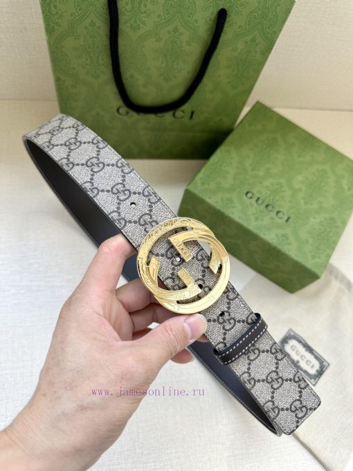 Width 4.0 GUCCI historical details and modern elements are the focus of Gucci's latest colle w6pxa20g - Image 2