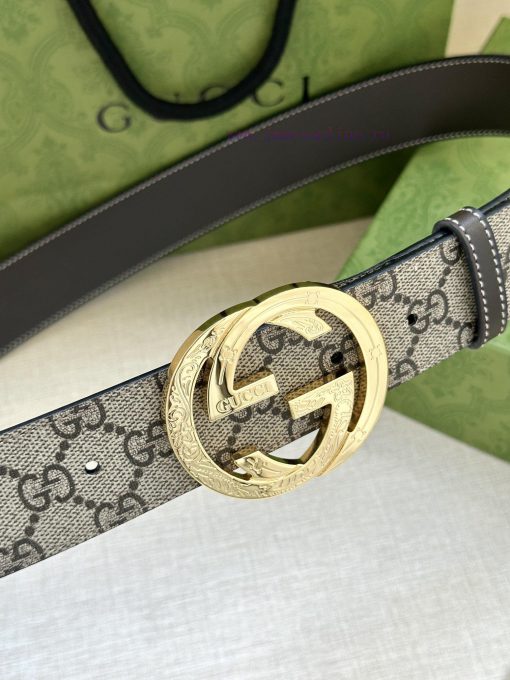 Width 4.0 GUCCI historical details and modern elements are the focus of Gucci's latest colle w6pxa20g - Image 3