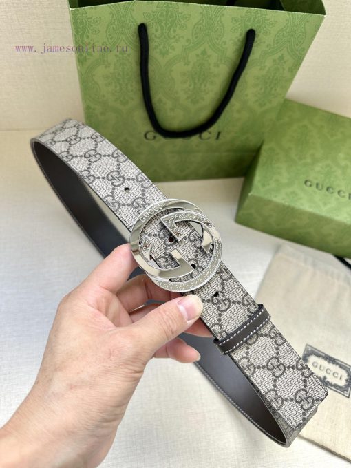 Width 4.0 GUCCI historical details and modern elements are the focus of Gucci's latest colle 2yn7frvk - Image 2