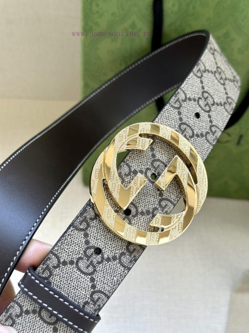Width 4.0 GUCCI historical details and modern elements are the focus of Gucci's latest colle pst25d6h - Image 3