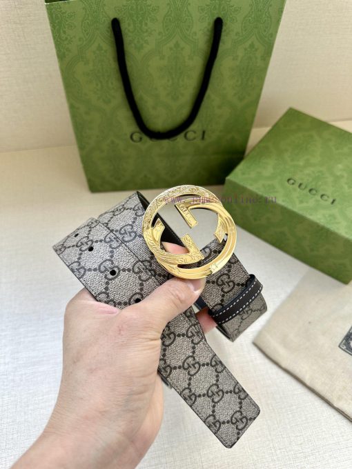 Width 4.0 GUCCI historical details and modern elements are the focus of Gucci's latest colle w6pxa20g - Image 5